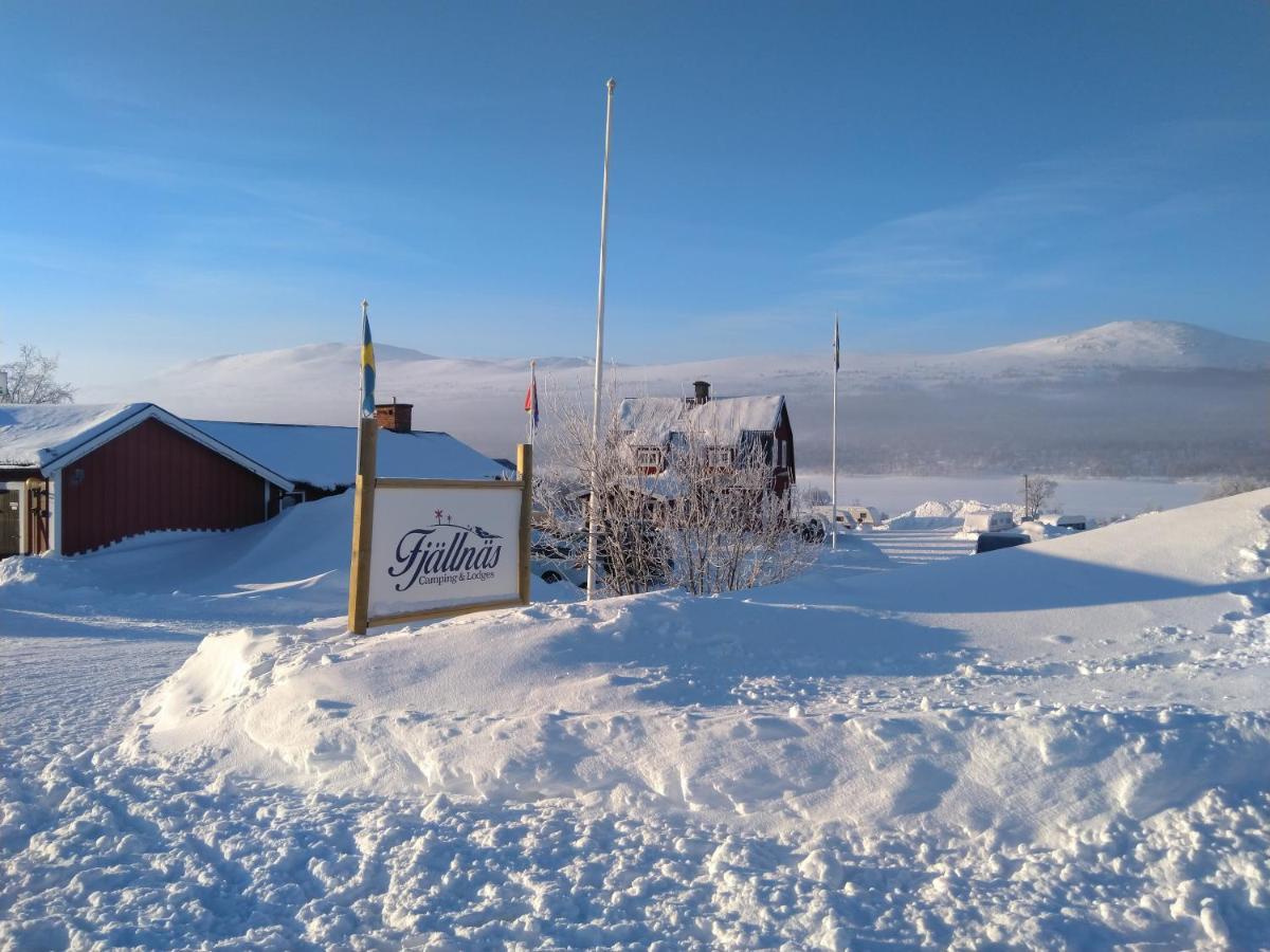 Fjallnaes Camping & Lodges Ostra Malmagen Exterior foto