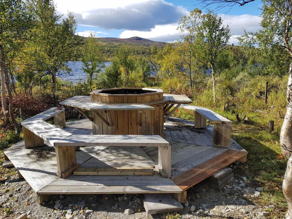 Fjallnaes Camping & Lodges Ostra Malmagen Exterior foto