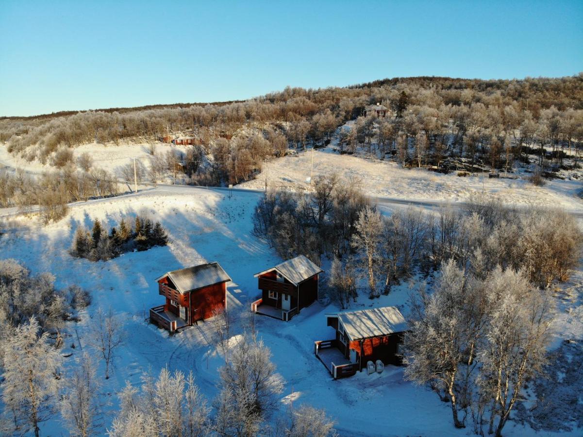 Fjallnaes Camping & Lodges Ostra Malmagen Exterior foto