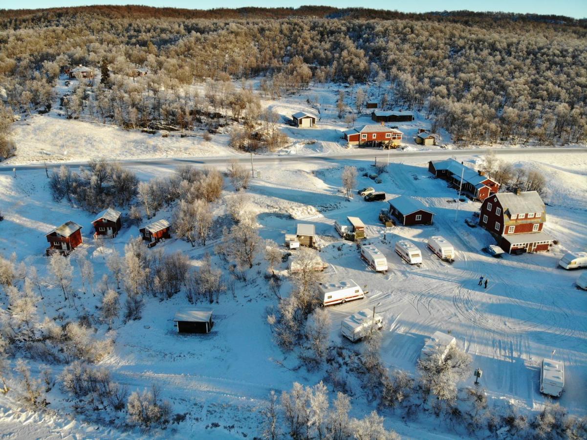Fjallnaes Camping & Lodges Ostra Malmagen Exterior foto