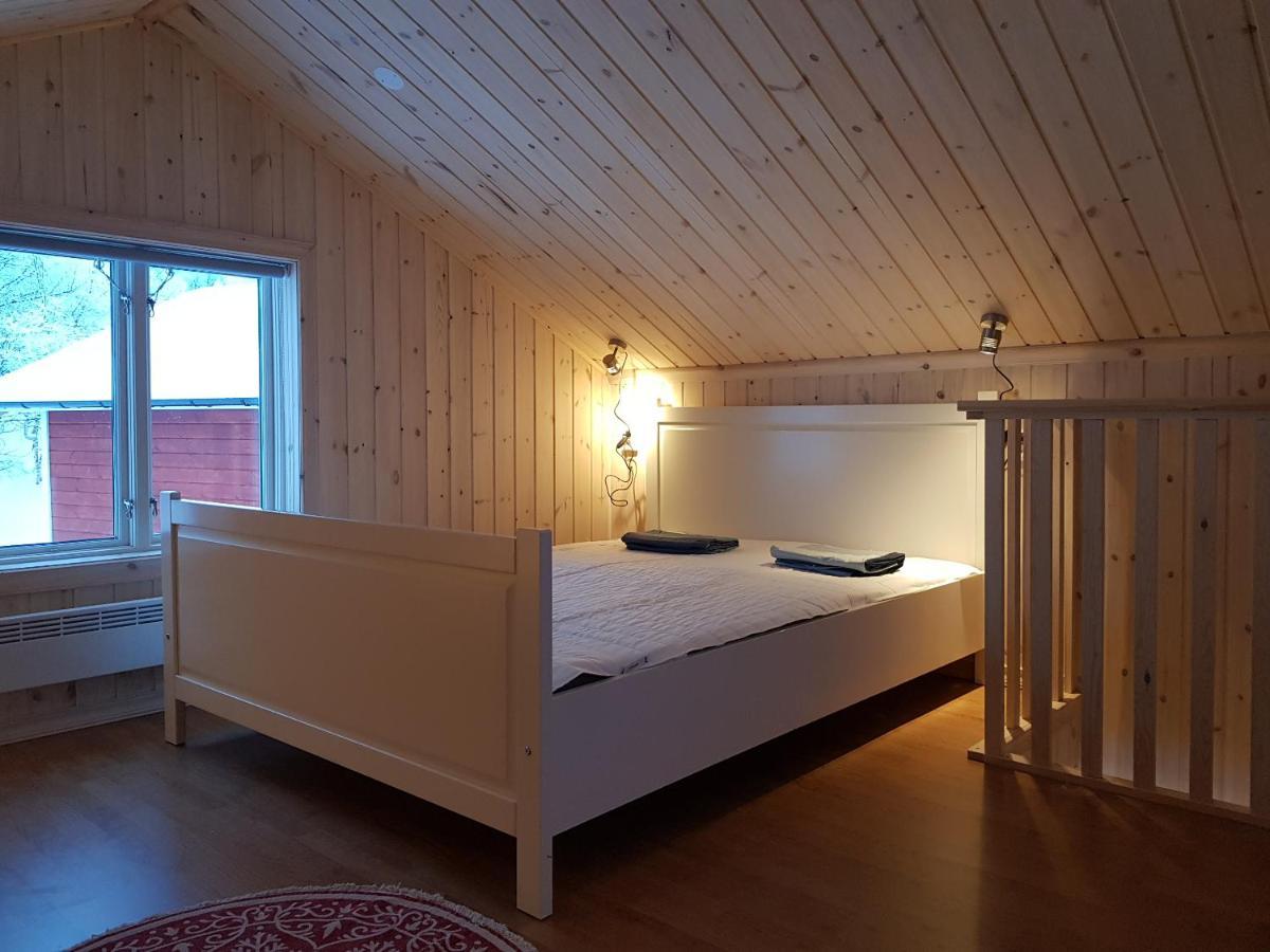 Fjallnaes Camping & Lodges Ostra Malmagen Exterior foto