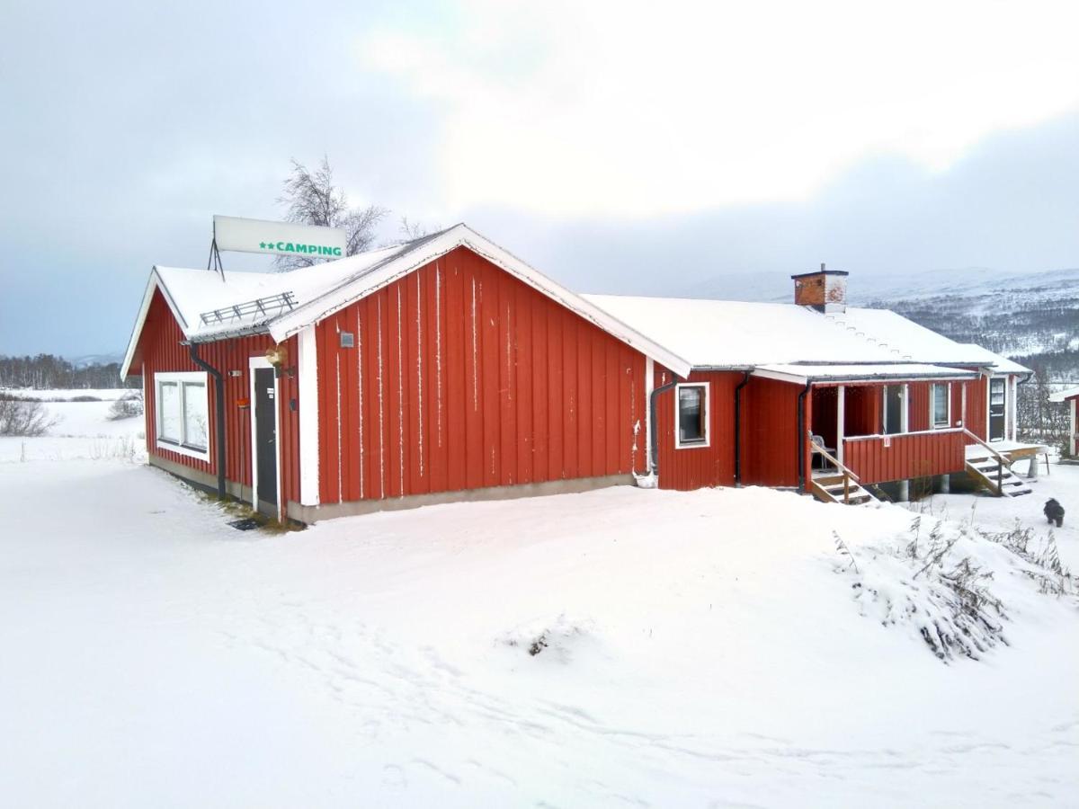 Fjallnaes Camping & Lodges Ostra Malmagen Exterior foto