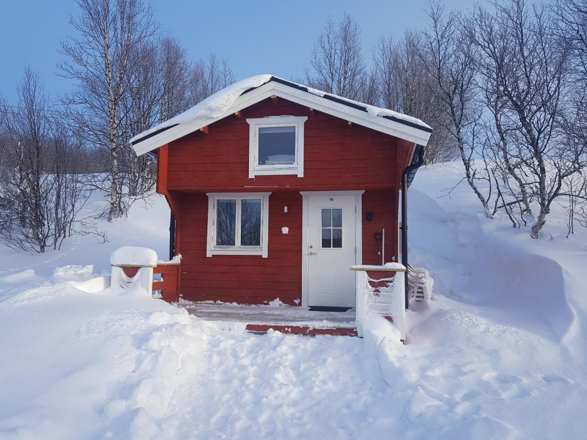 Fjallnaes Camping & Lodges Ostra Malmagen Exterior foto