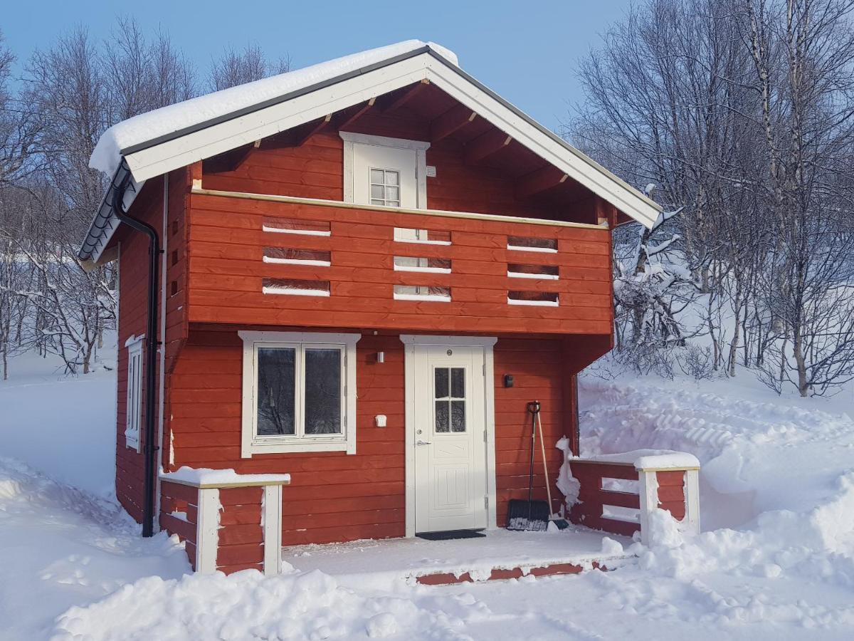 Fjallnaes Camping & Lodges Ostra Malmagen Exterior foto