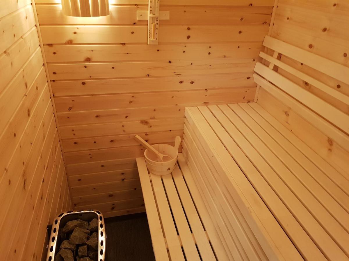 Fjallnaes Camping & Lodges Ostra Malmagen Exterior foto