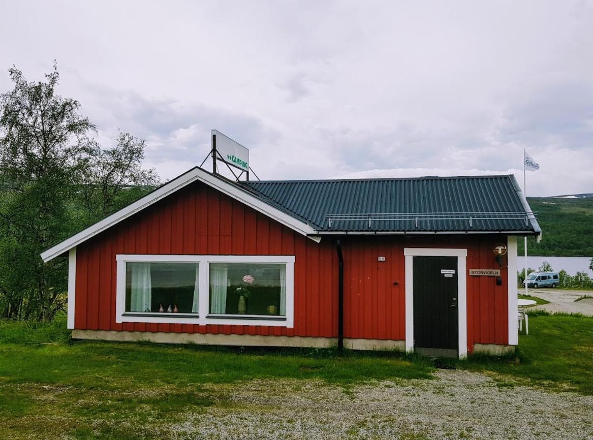 Fjallnaes Camping & Lodges Ostra Malmagen Exterior foto