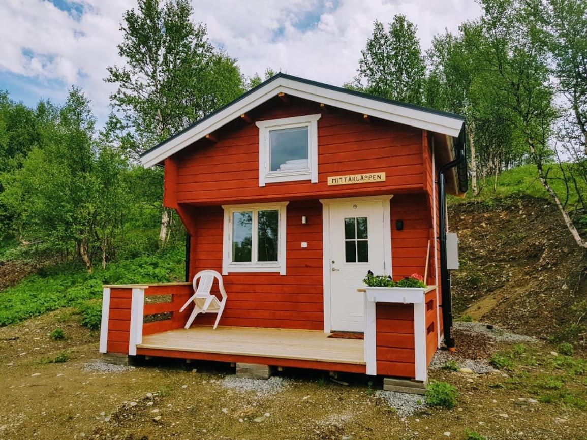 Fjallnaes Camping & Lodges Ostra Malmagen Exterior foto