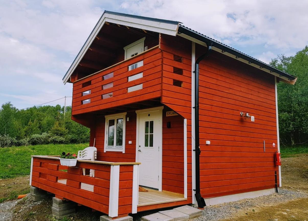 Fjallnaes Camping & Lodges Ostra Malmagen Exterior foto