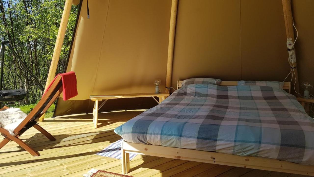 Fjallnaes Camping & Lodges Ostra Malmagen Exterior foto