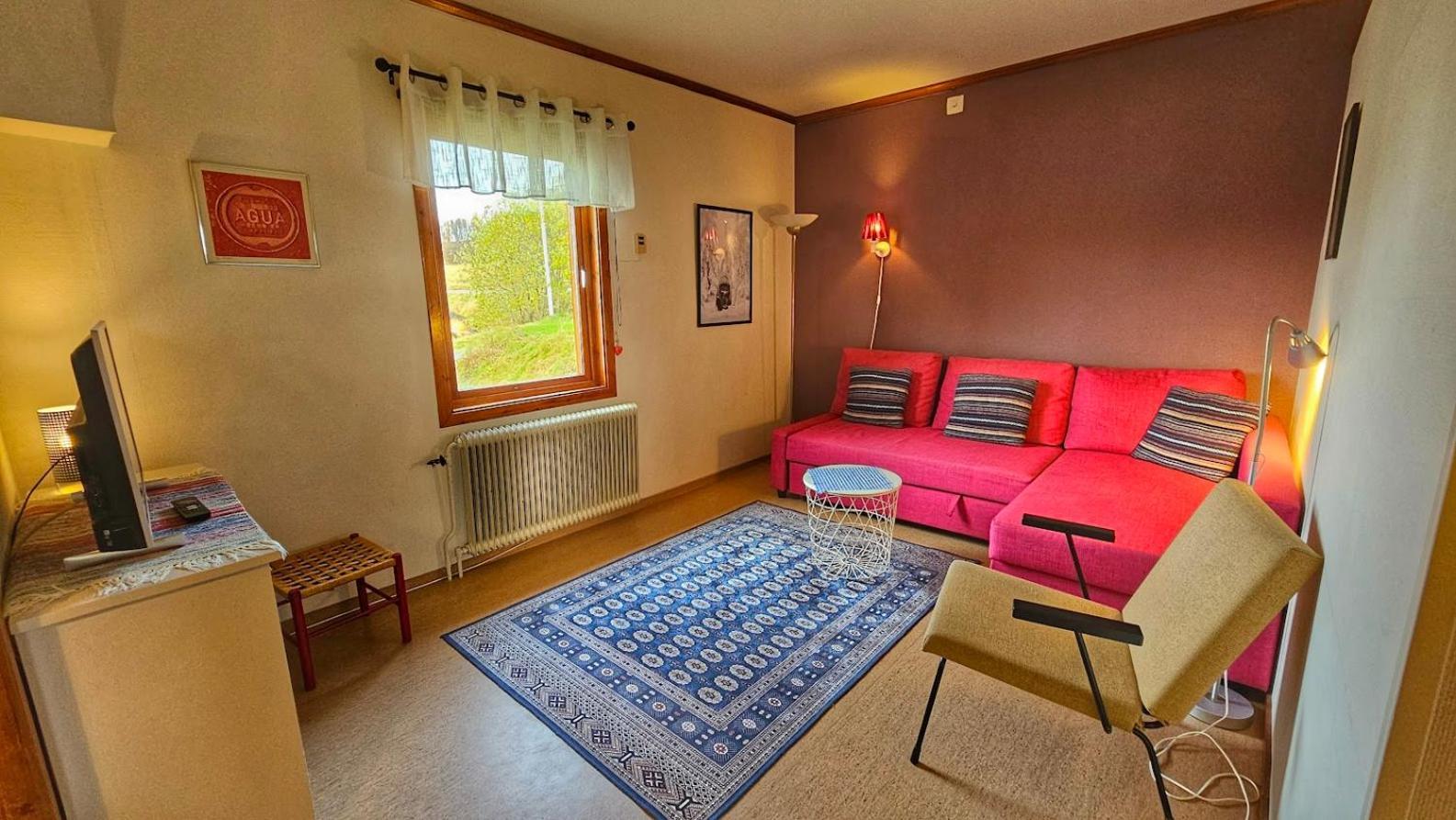 Fjallnaes Camping & Lodges Ostra Malmagen Exterior foto