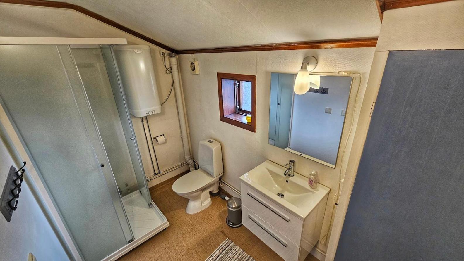 Fjallnaes Camping & Lodges Ostra Malmagen Exterior foto