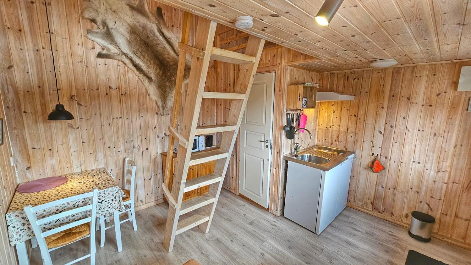 Fjallnaes Camping & Lodges Ostra Malmagen Exterior foto