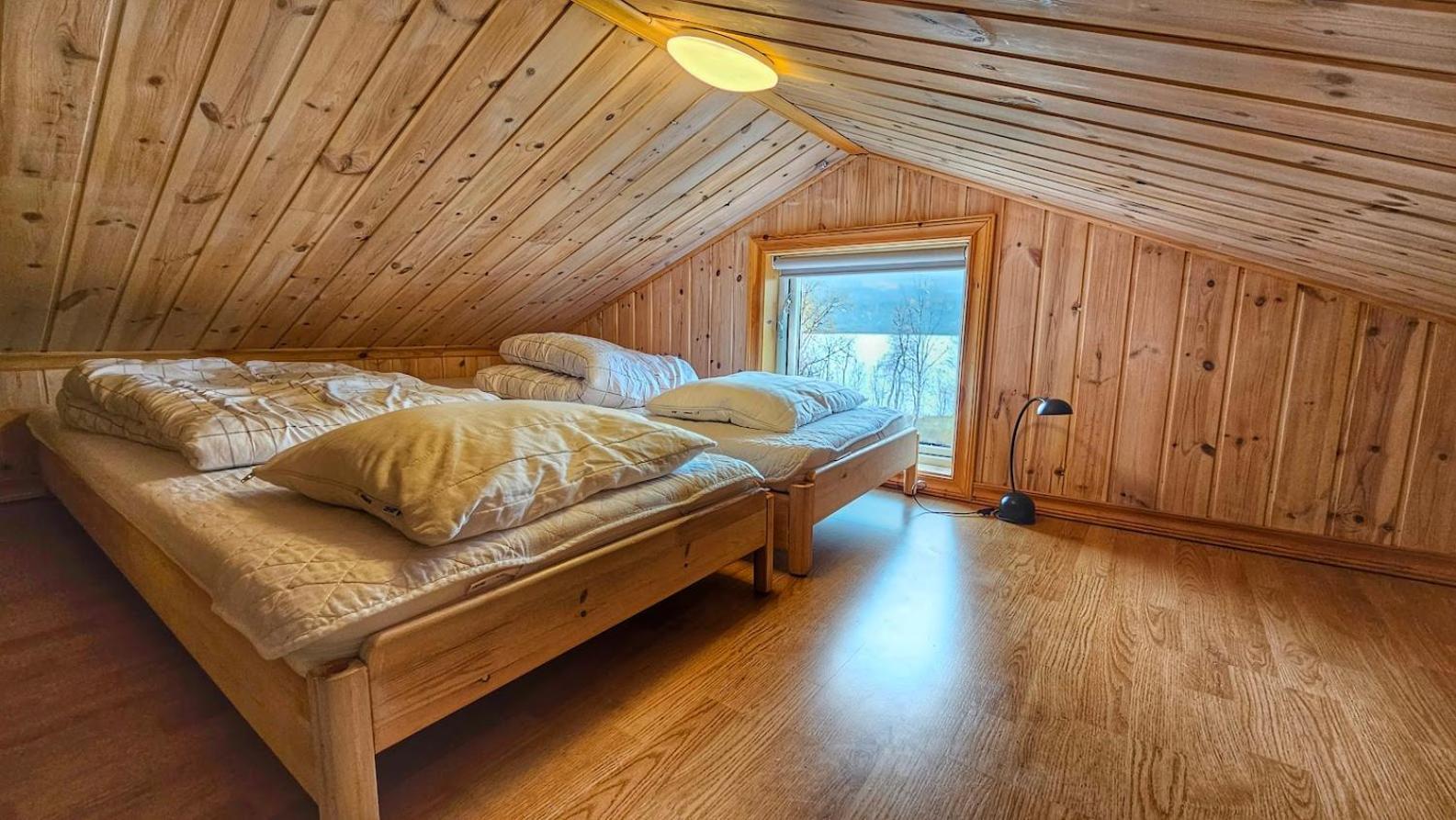 Fjallnaes Camping & Lodges Ostra Malmagen Exterior foto