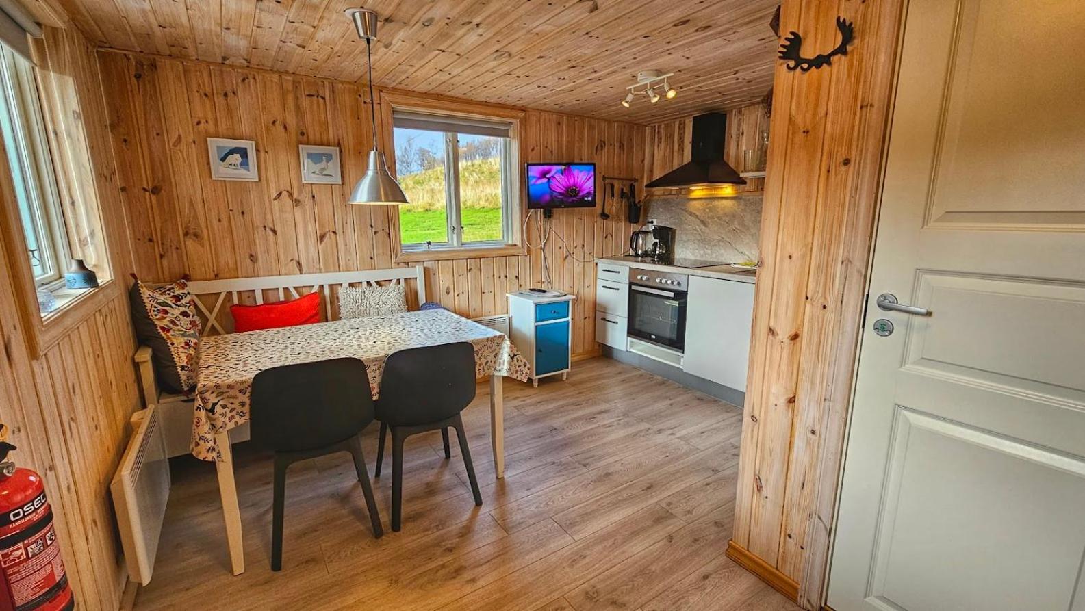 Fjallnaes Camping & Lodges Ostra Malmagen Exterior foto