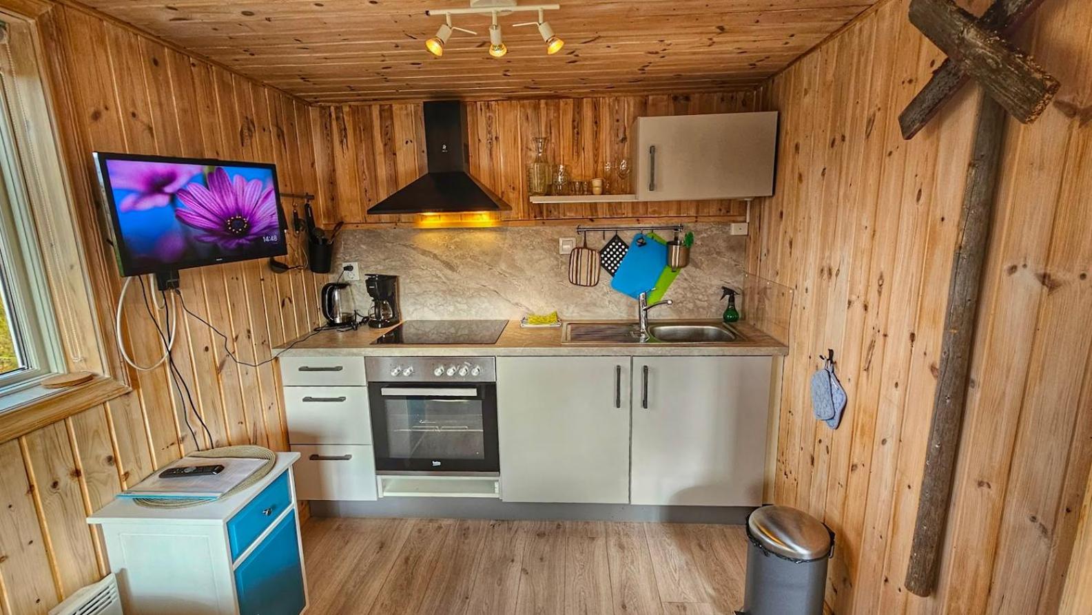 Fjallnaes Camping & Lodges Ostra Malmagen Exterior foto