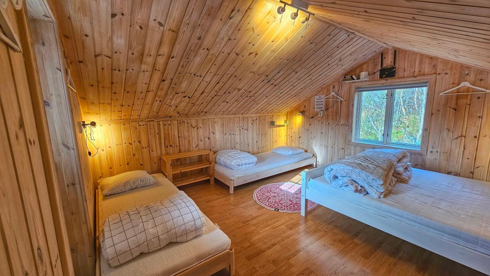 Fjallnaes Camping & Lodges Ostra Malmagen Exterior foto