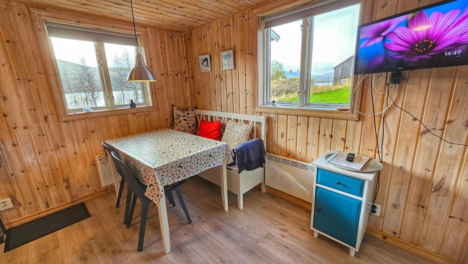Fjallnaes Camping & Lodges Ostra Malmagen Exterior foto