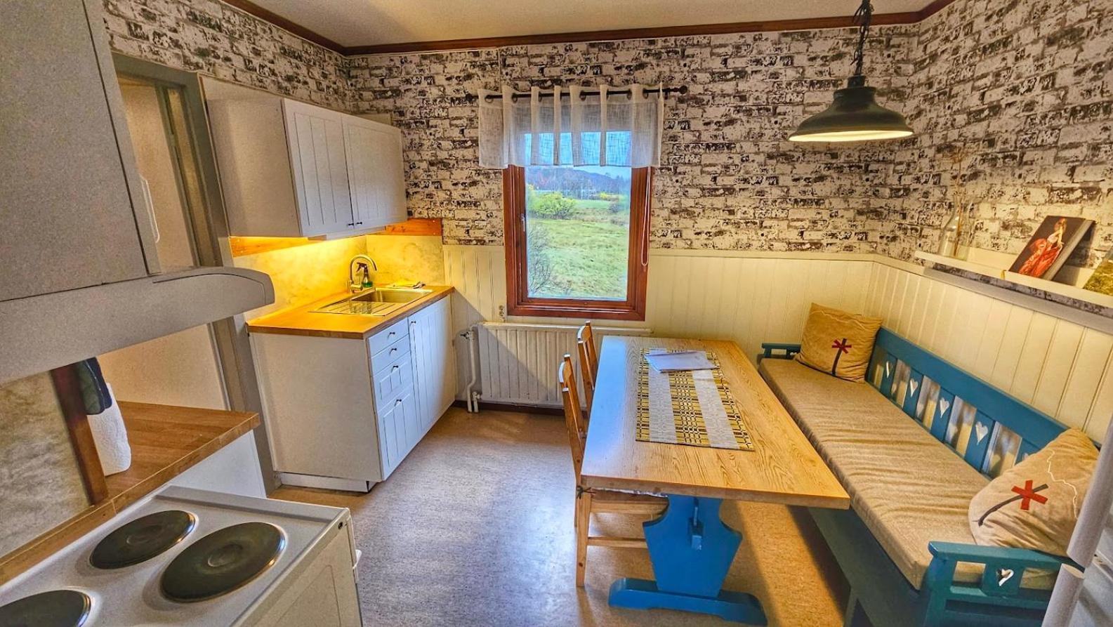 Fjallnaes Camping & Lodges Ostra Malmagen Exterior foto