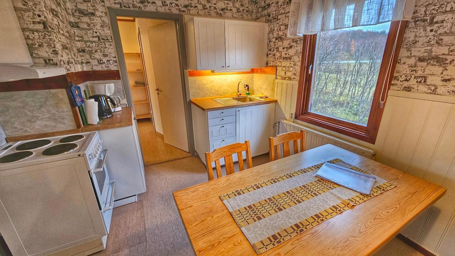Fjallnaes Camping & Lodges Ostra Malmagen Exterior foto