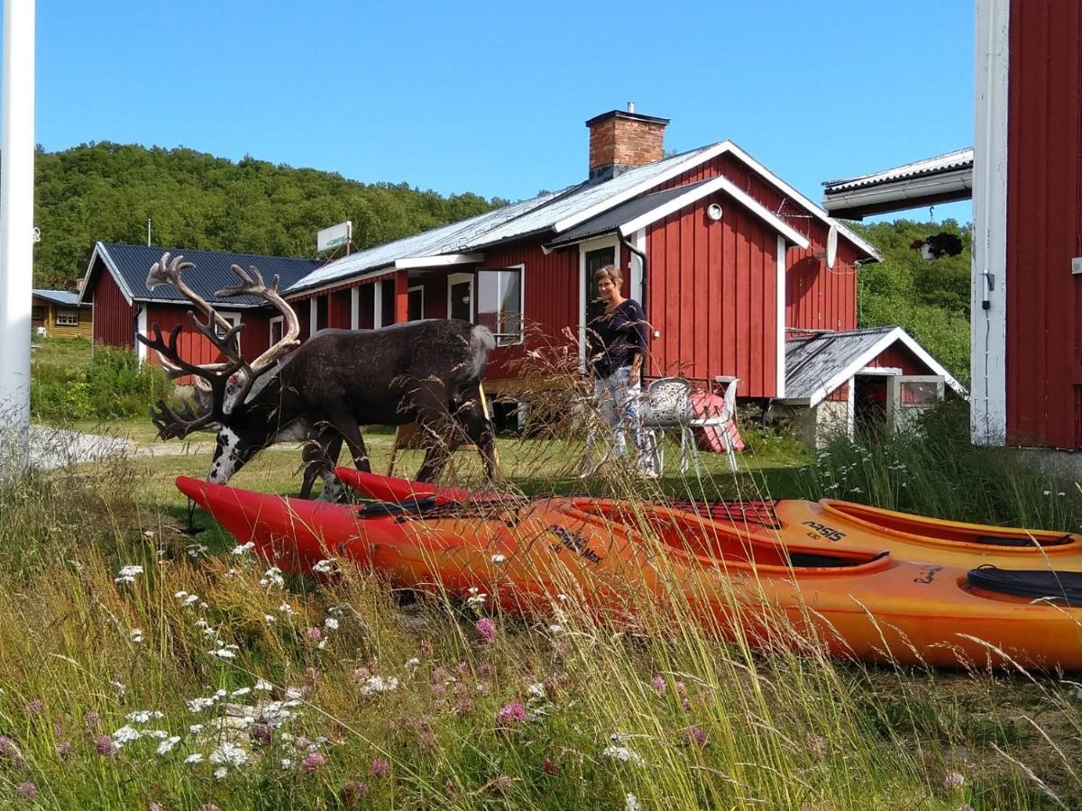 Fjallnaes Camping & Lodges Ostra Malmagen Exterior foto